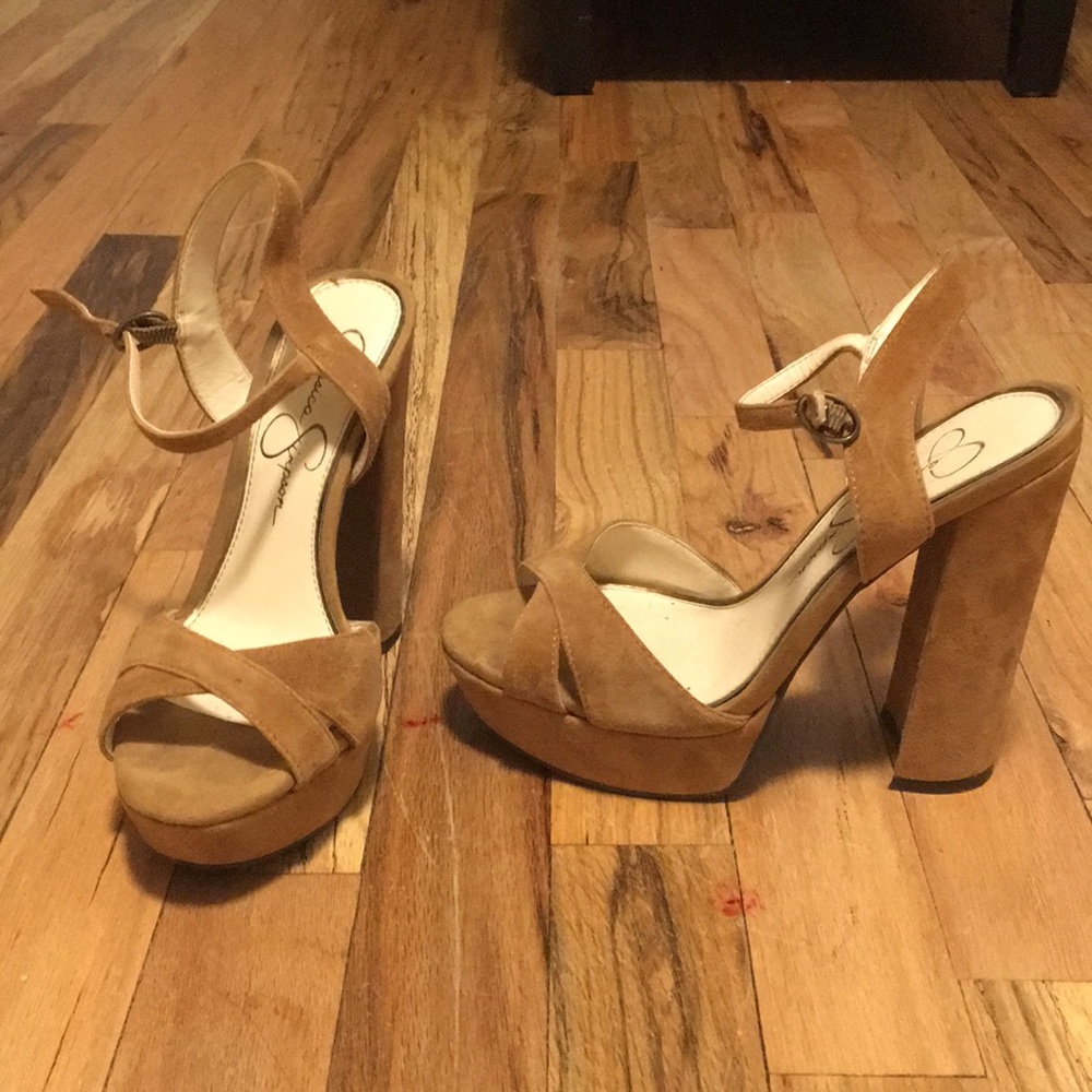 Jessica Simpson Naidine Platform Sandal